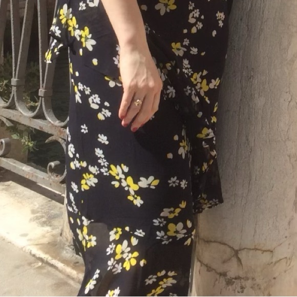 Whistles crepe sundress with daisies - Picture 7 of 7